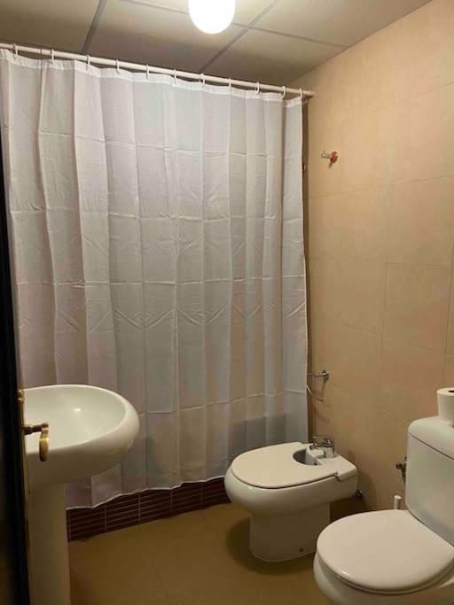Ferienwohnung Atico Santa Lucia Terraza Y Parking Gratuitos Alcalá de Guadaira Exterior foto