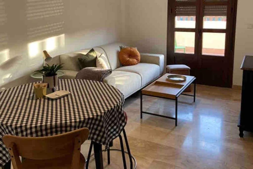 Ferienwohnung Atico Santa Lucia Terraza Y Parking Gratuitos Alcalá de Guadaira Exterior foto