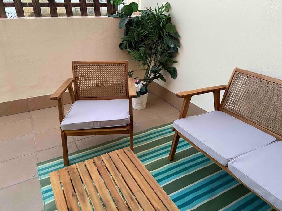 Ferienwohnung Atico Santa Lucia Terraza Y Parking Gratuitos Alcalá de Guadaira Exterior foto